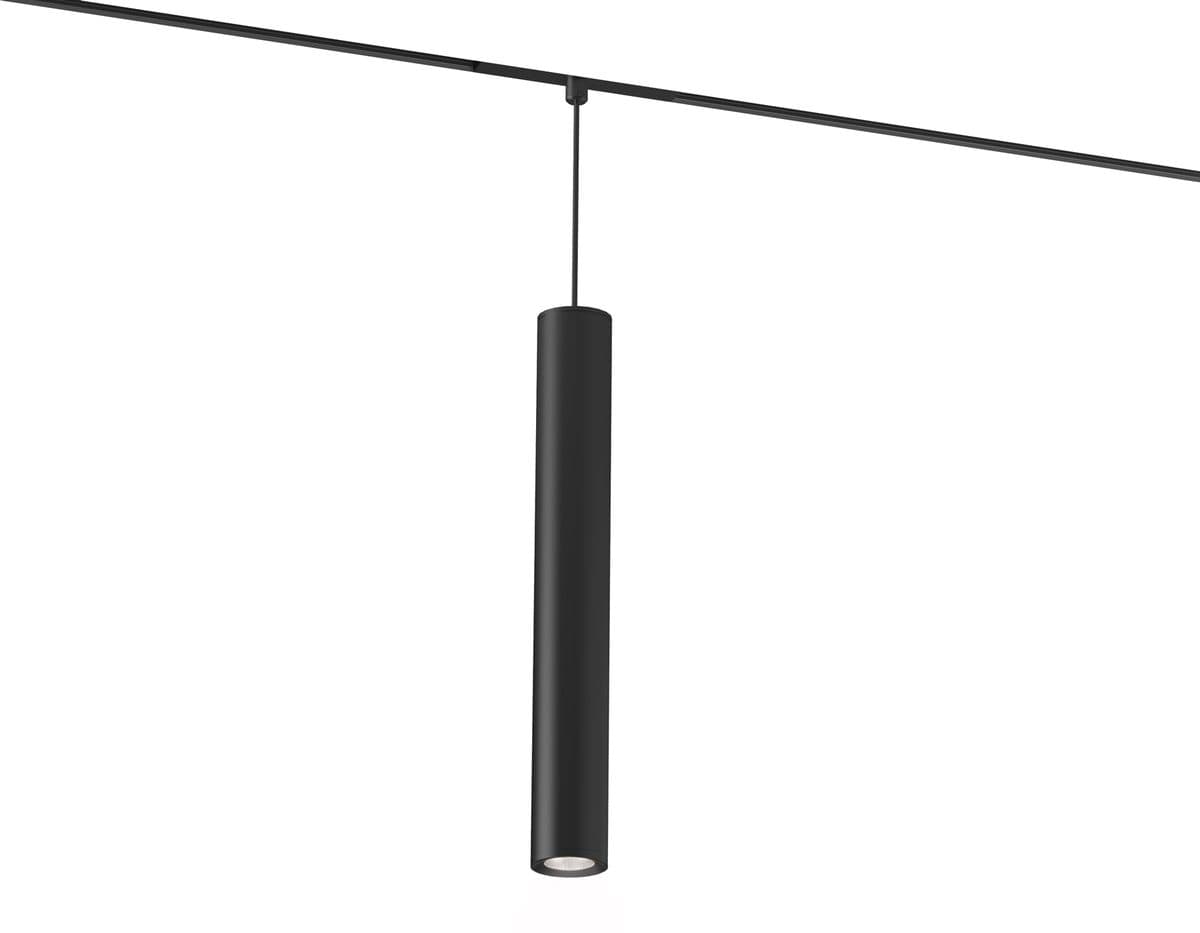 GL4525 BK черный IP20 12W 3CCT 3000-6000K SMART 48V 24° D40*300