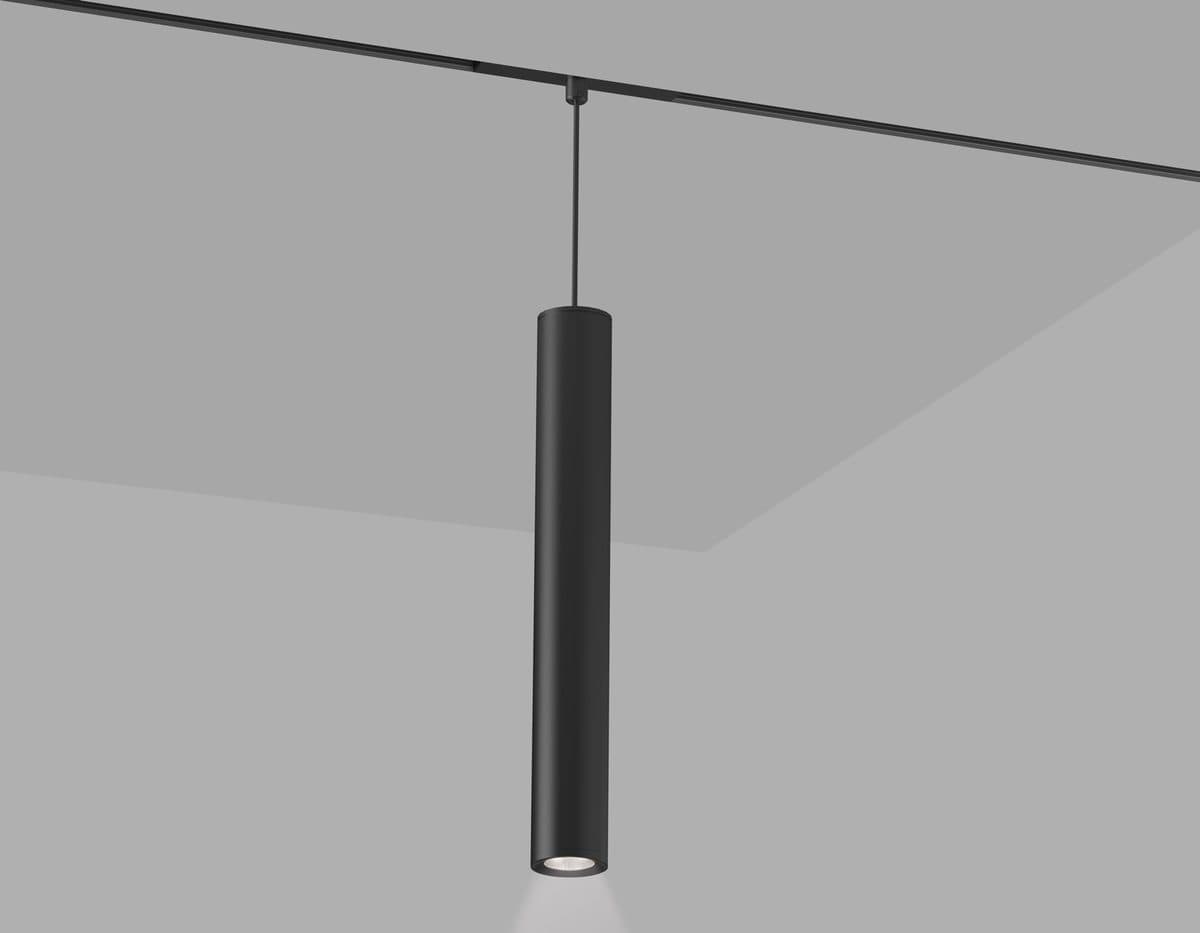 GL4525 BK черный IP20 12W 3CCT 3000-6000K SMART 48V 24° D40*300