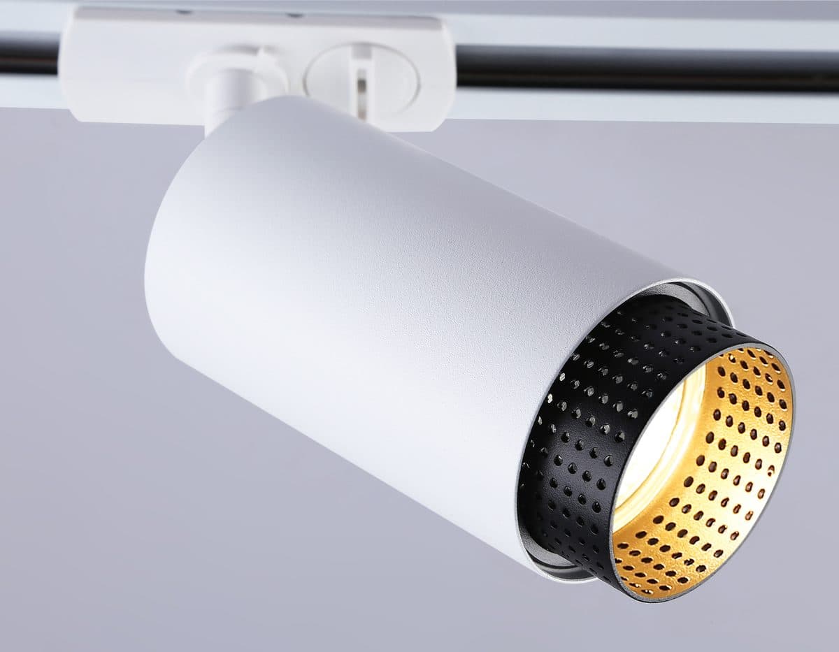 GL5161 WH/BK белый/черный GU10 max 12W D60*190