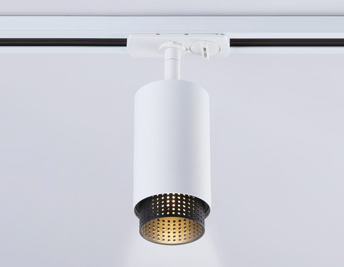 GL5161 WH/BK белый/черный GU10 max 12W D60*190