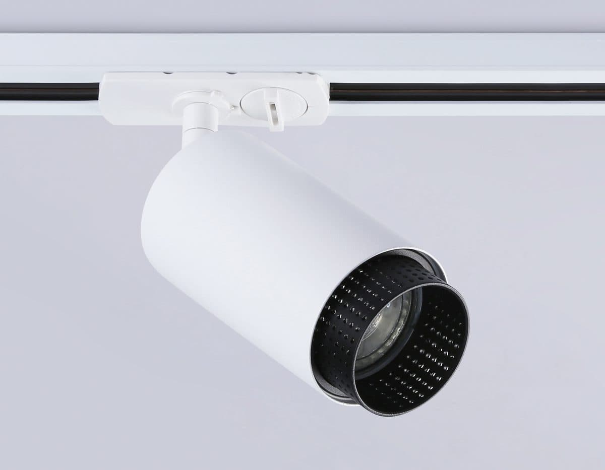 GL5161 WH/BK белый/черный GU10 max 12W D60*190