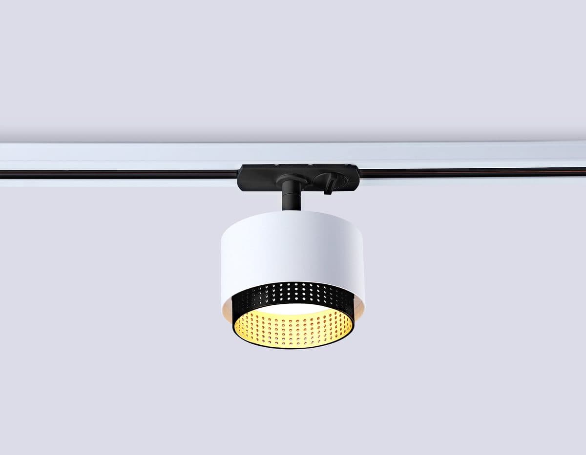 GL5379 WH/BK белый/черный GX53 max 12W D95*130