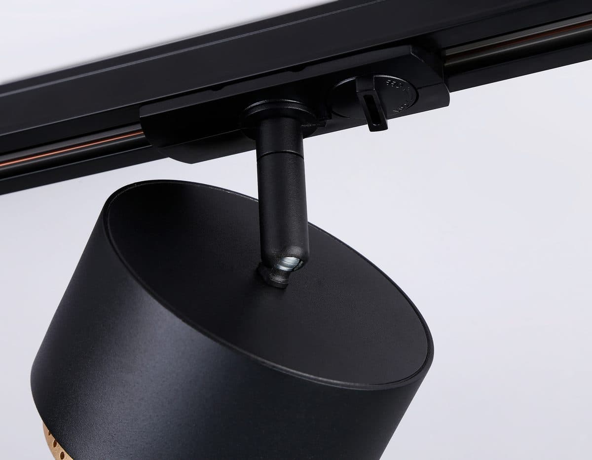 GL5381 BK/GD черный/золото GX53 max 12W D95*130