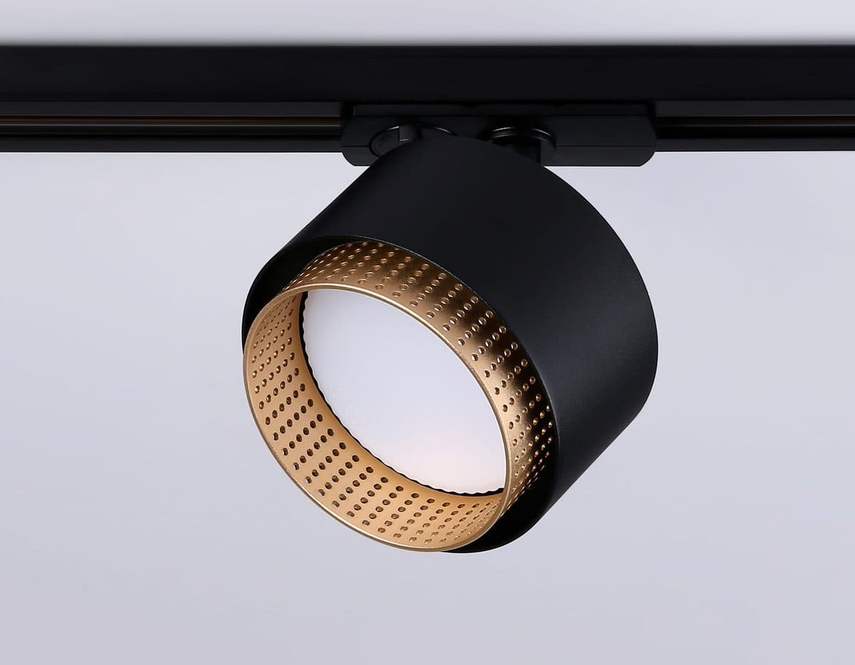 GL5381 BK/GD черный/золото GX53 max 12W D95*130