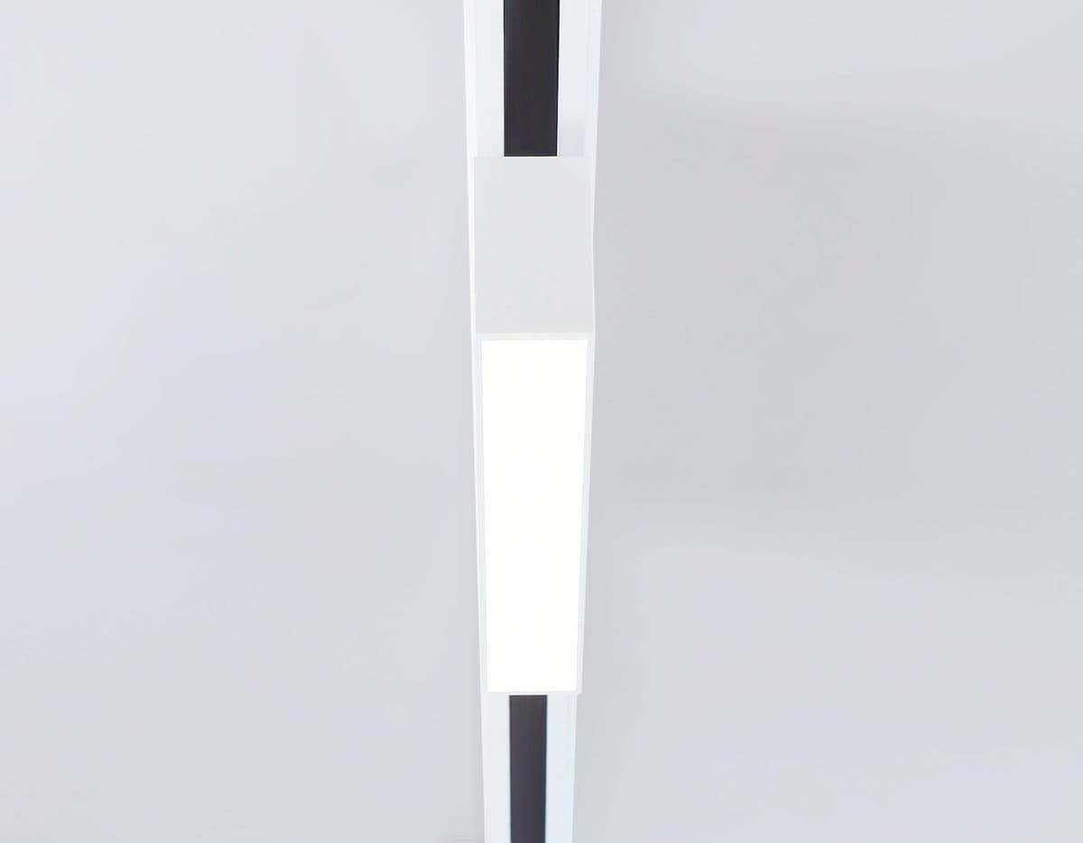 GL6763 WH белый LED 12W 4200K 300*22*48