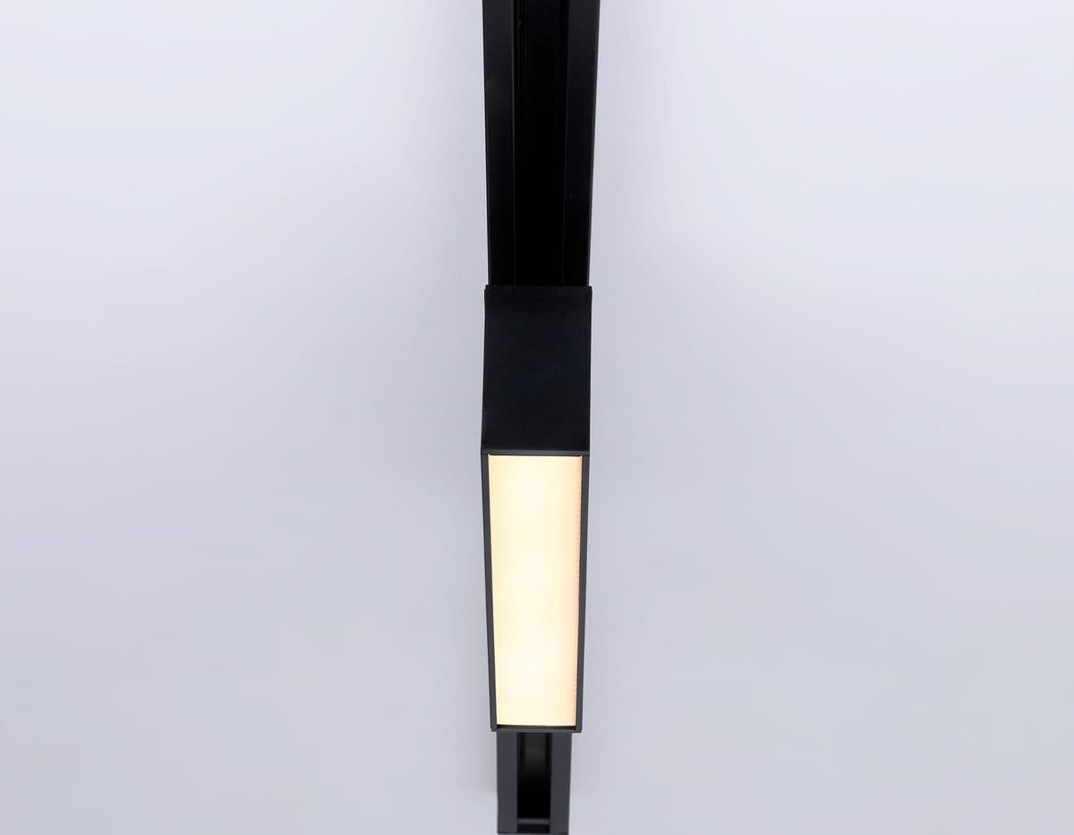 GL6765 BK черный LED 12W 3000K 300*22*48