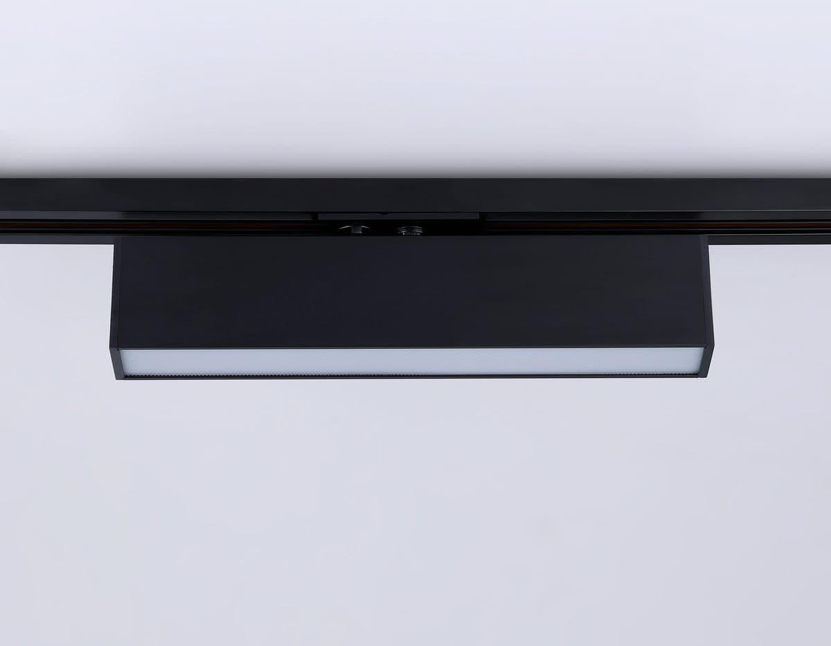 GL6765 BK черный LED 12W 3000K 300*22*48