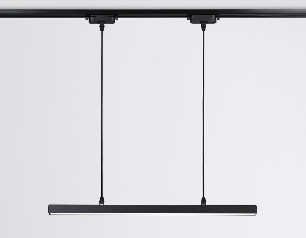 GL6787 BK черный LED 24W 4200K 600*22*1025