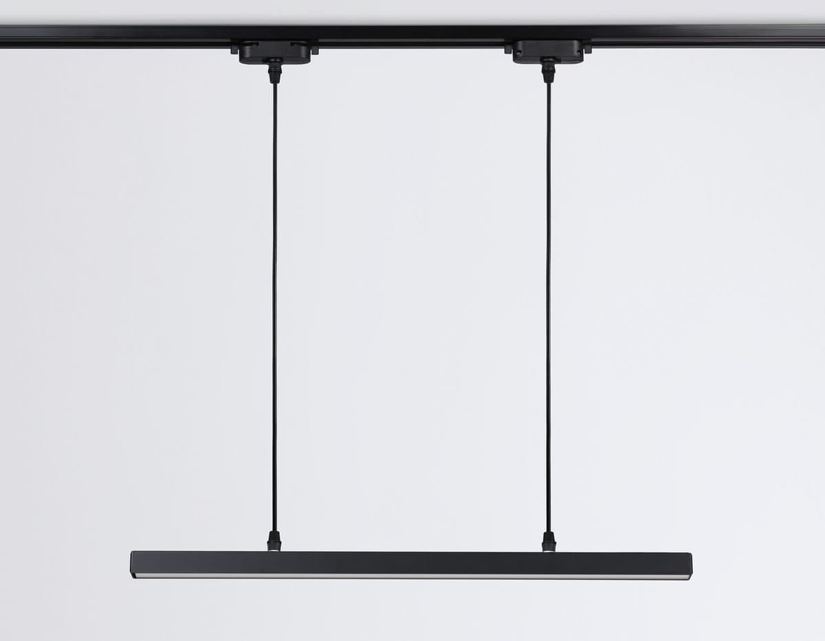 GL6787 BK черный LED 24W 4200K 600*22*1025