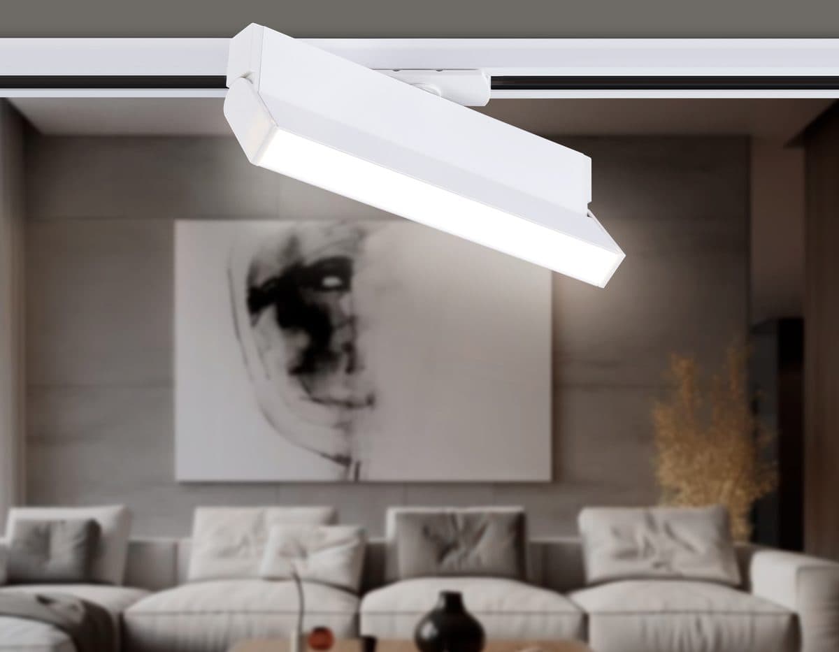 GL6806 WH белый LED 12W 4200K 230*22*87