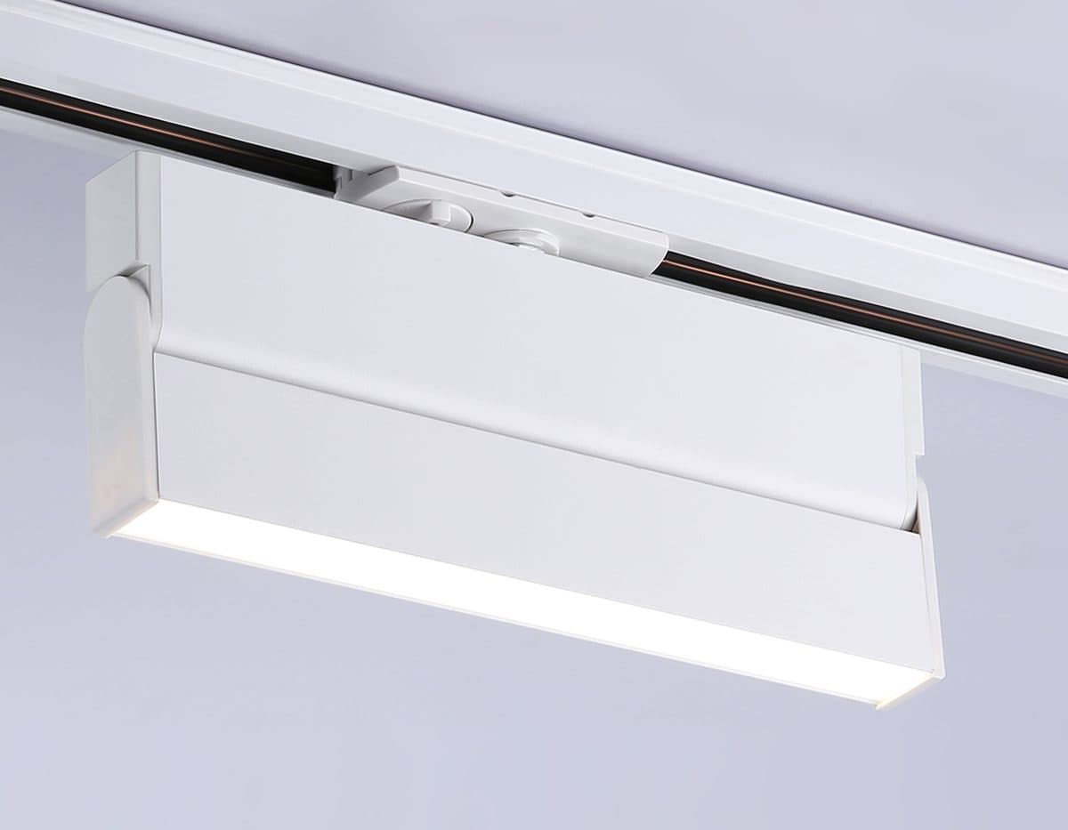 GL6806 WH белый LED 12W 4200K 230*22*87