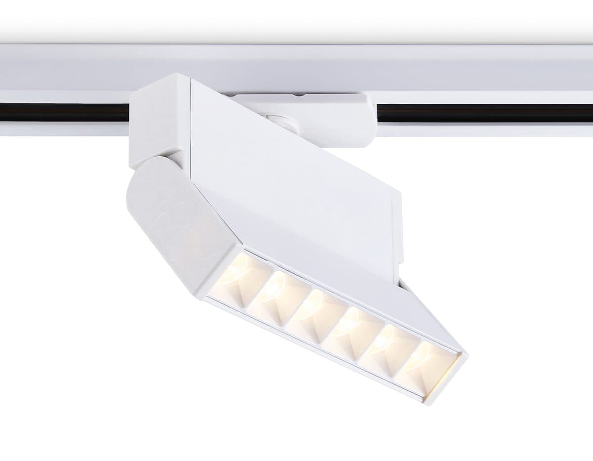 GL6811 WH белый LED 6W 3000K 24° 115*22*87