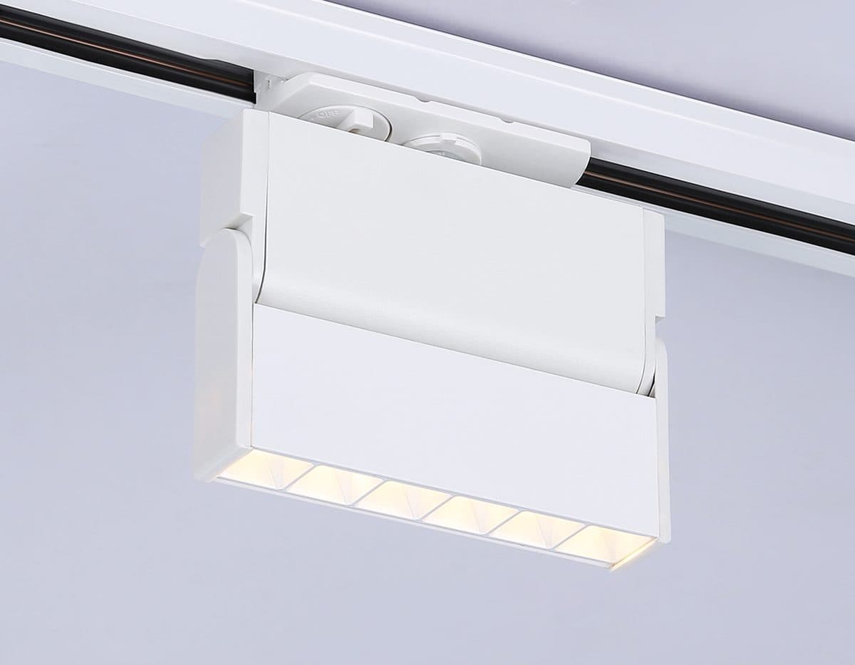 GL6811 WH белый LED 6W 3000K 24° 115*22*87