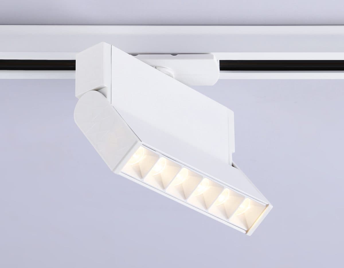 GL6811 WH белый LED 6W 3000K 24° 115*22*87