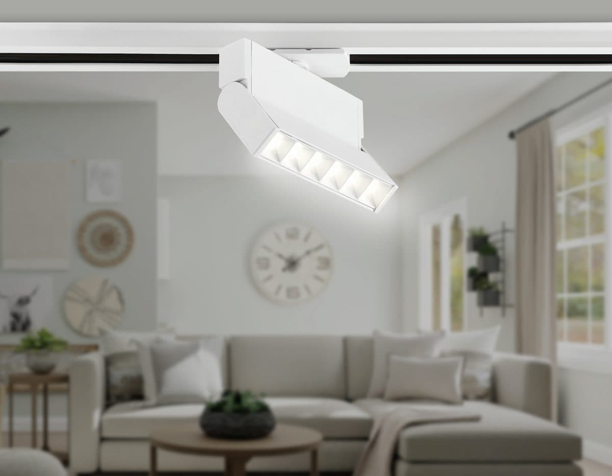 GL6812 WH белый LED 6W 4200K 24° 115*22*87