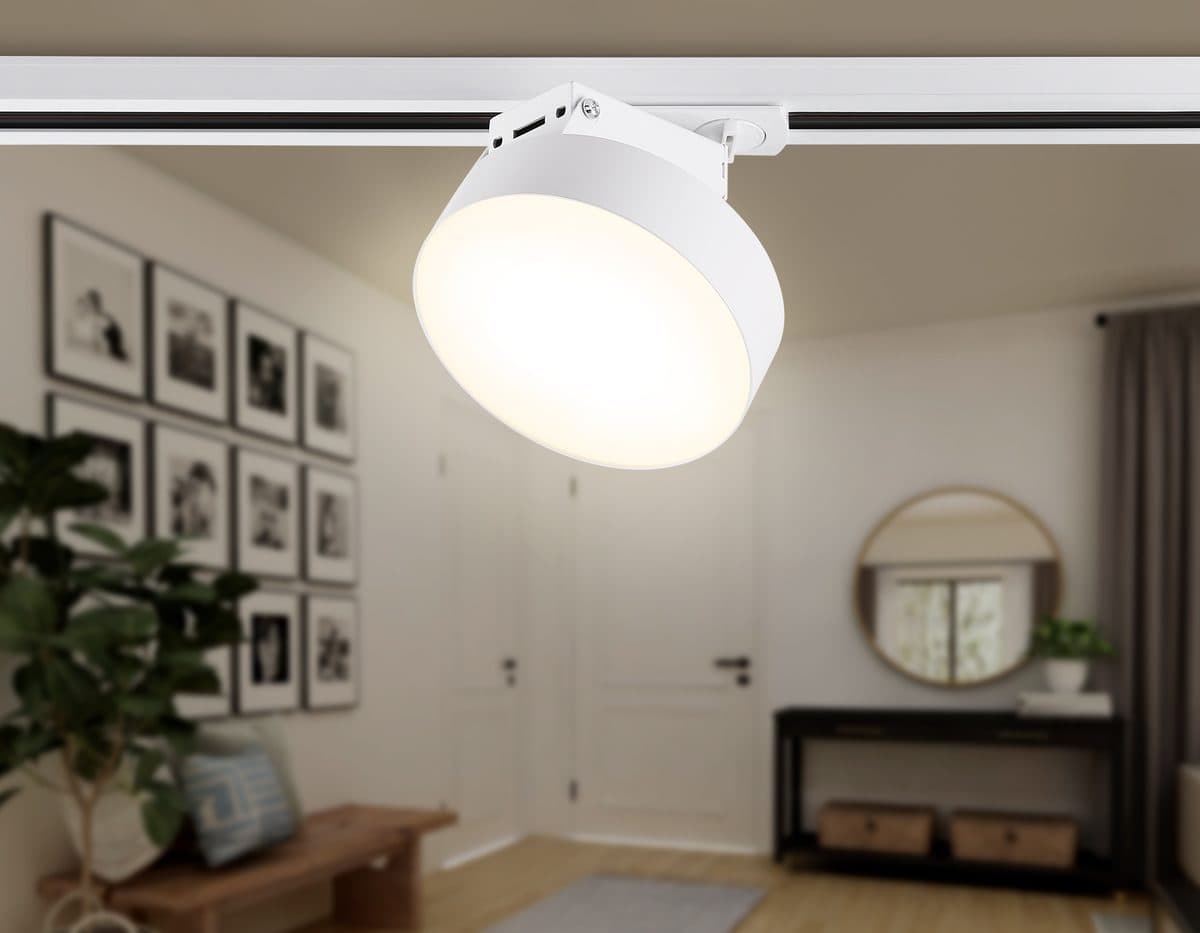 GL6872 WH белый LED 16W 3000K D115*90