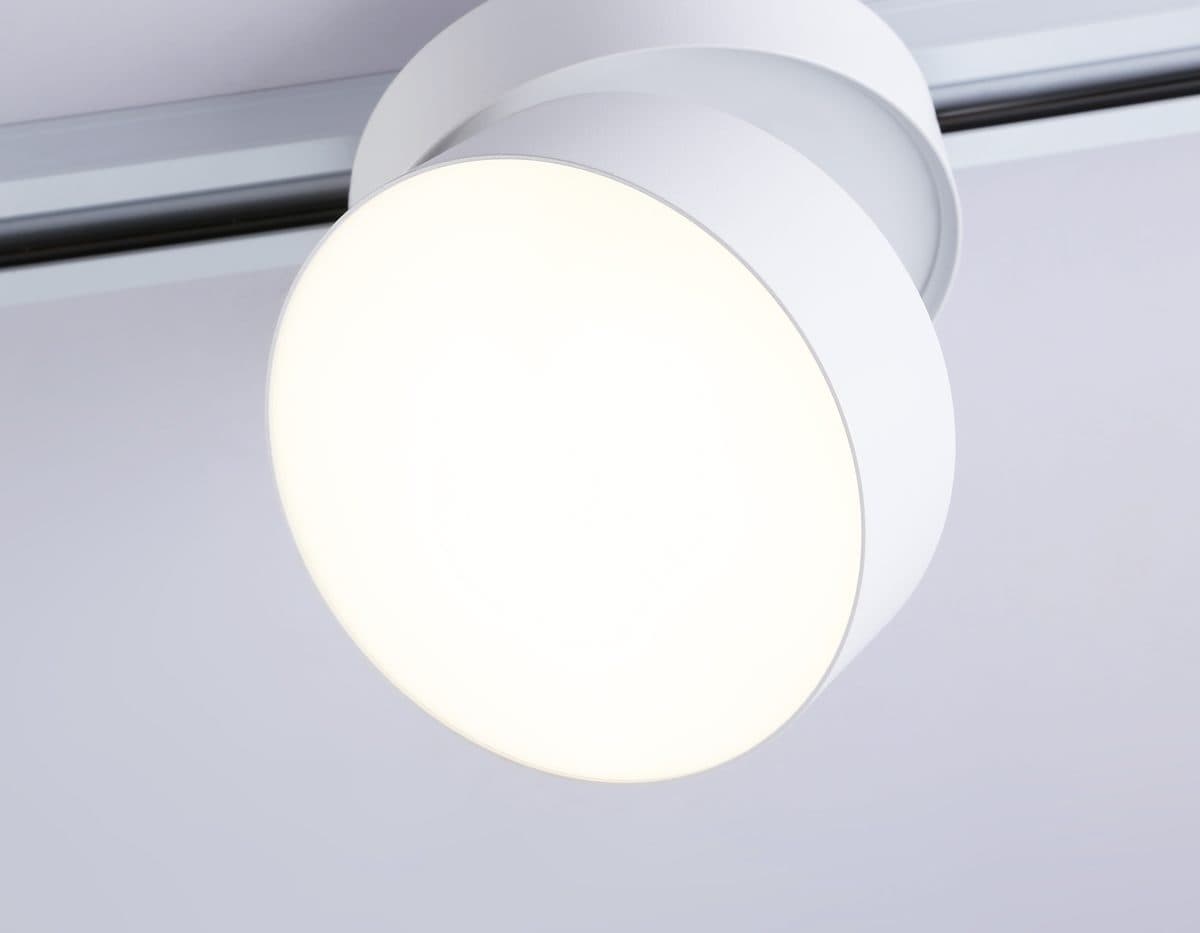 GL6872 WH белый LED 16W 3000K D115*90