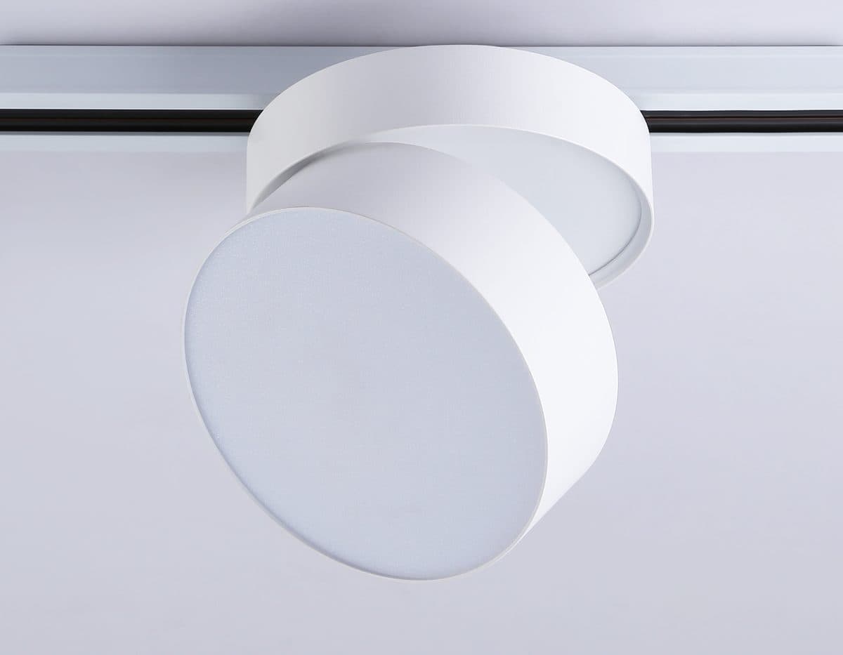 GL6872 WH белый LED 16W 3000K D115*90