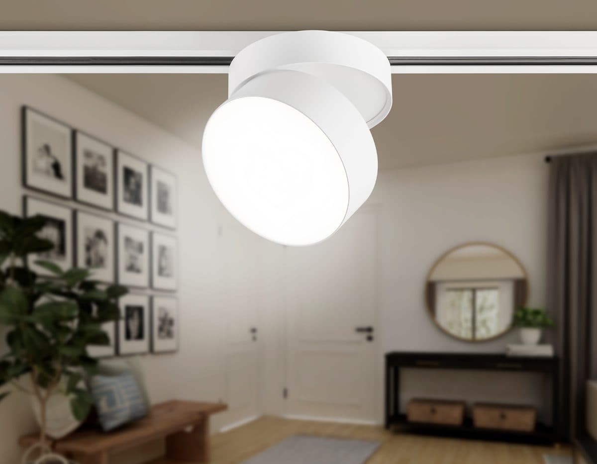 GL6875 WH белый LED 16W 4200K D115*90