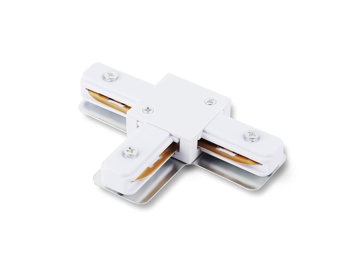 GL7167 WH белый коннектор Т-образный для однофазного шинопровода Standard 220V NEW 105*70*20