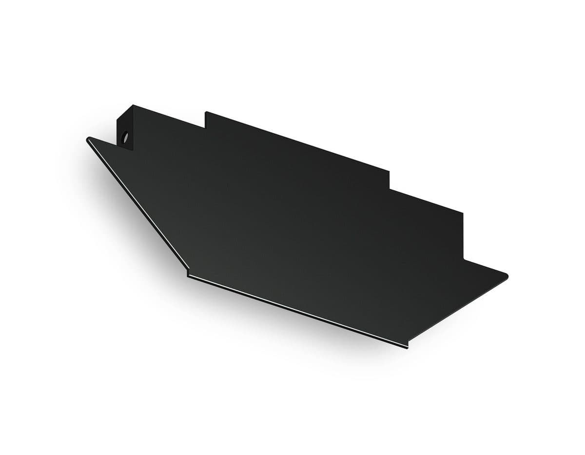 GL7204 BK черный матовый заглушка для корпуса в натяжной потолок Standard 220V NEW 62*30*1.2 (2шт.)