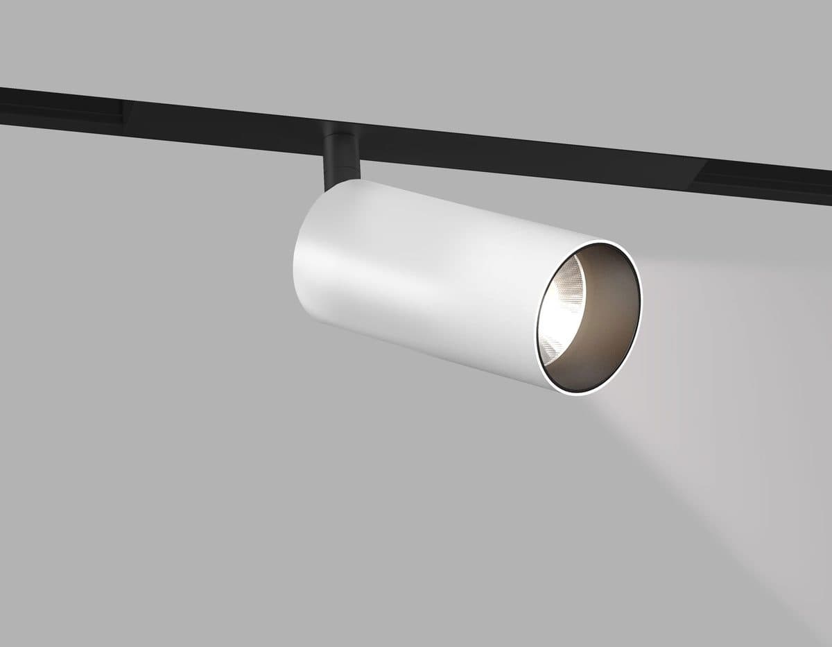 GL8020 BK/WH черный/белый IP20 9W 3000-6000K 220V 24° D55*120