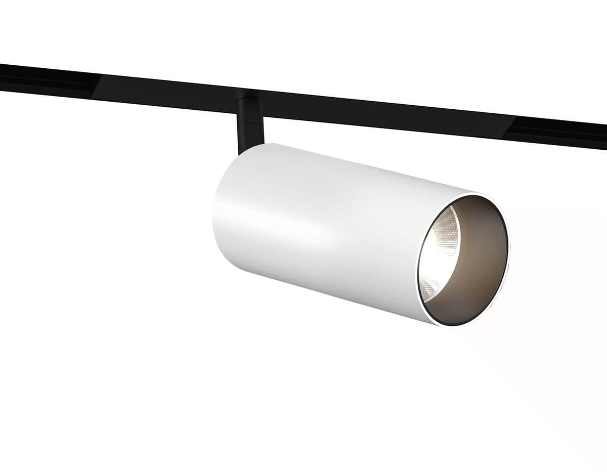 GL8025 BK/WH черный/белый IP20 18W 3000-6000K 220V 24° D65*140