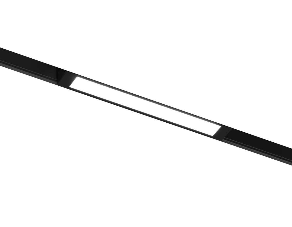 GL8035 BK черный IP20 9W 3000-6000K 220V 120° 220*25*41