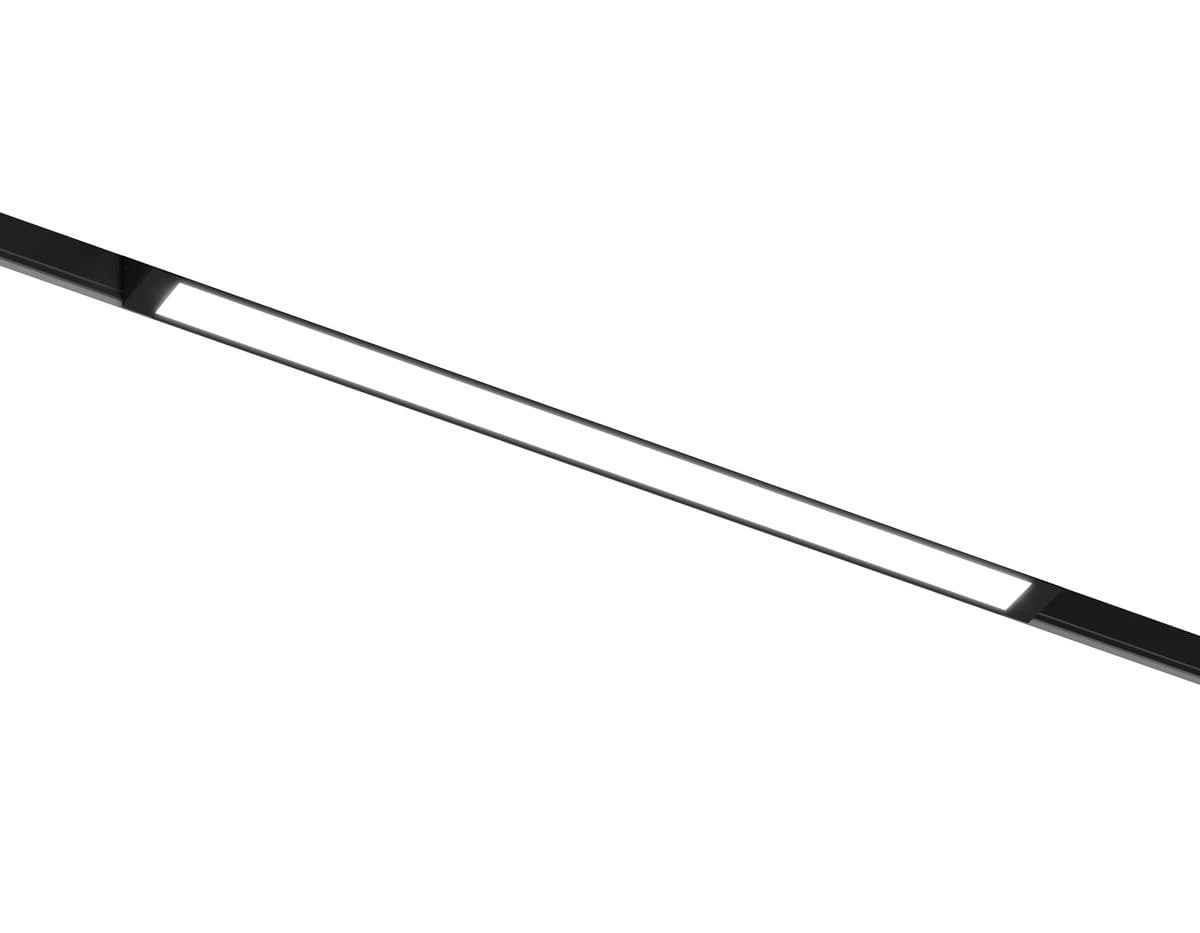 GL8045 BK черный IP20 18W 3000-6000K 220V 120° 410*25*41