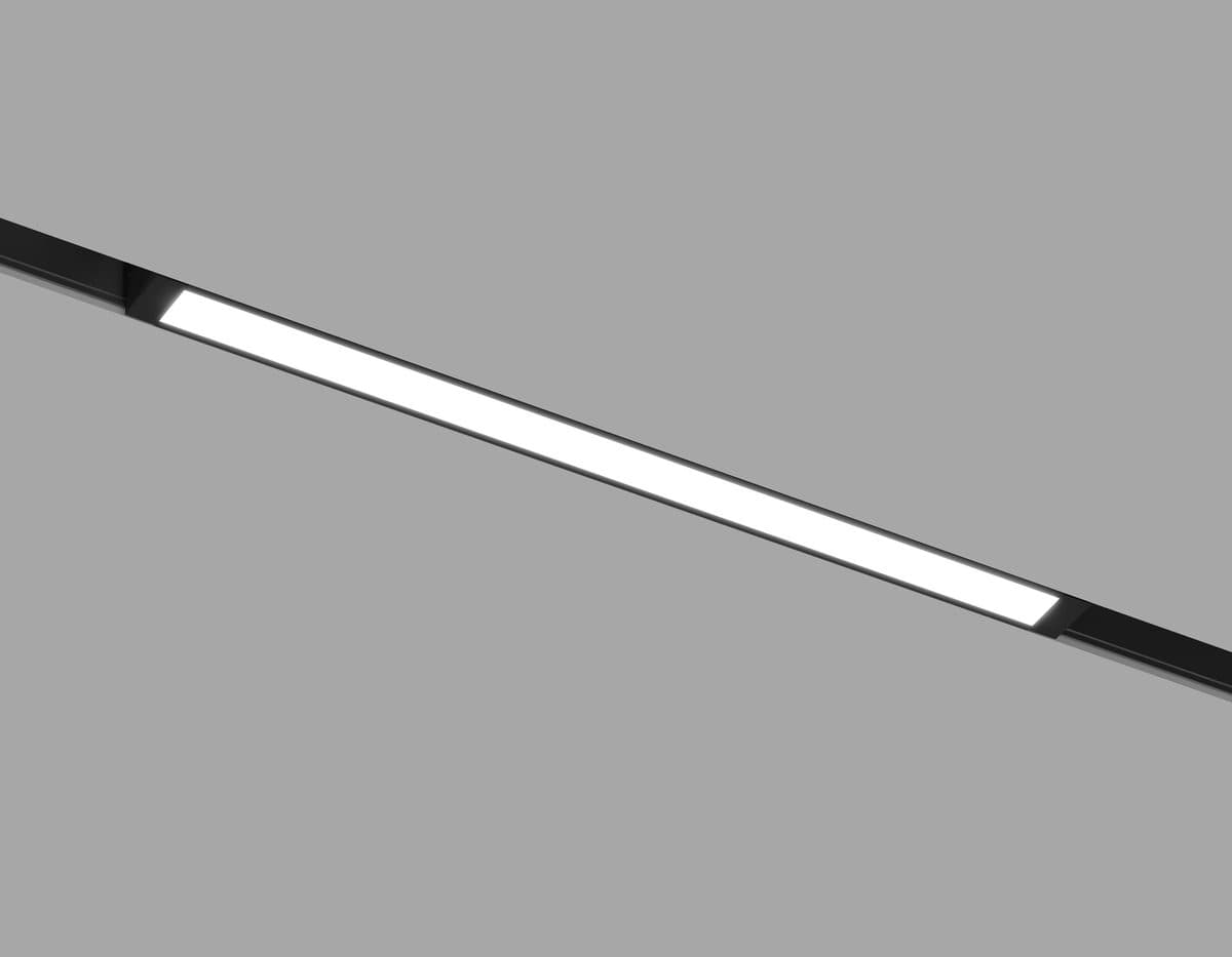 GL8045 BK черный IP20 18W 3000-6000K 220V 120° 410*25*41