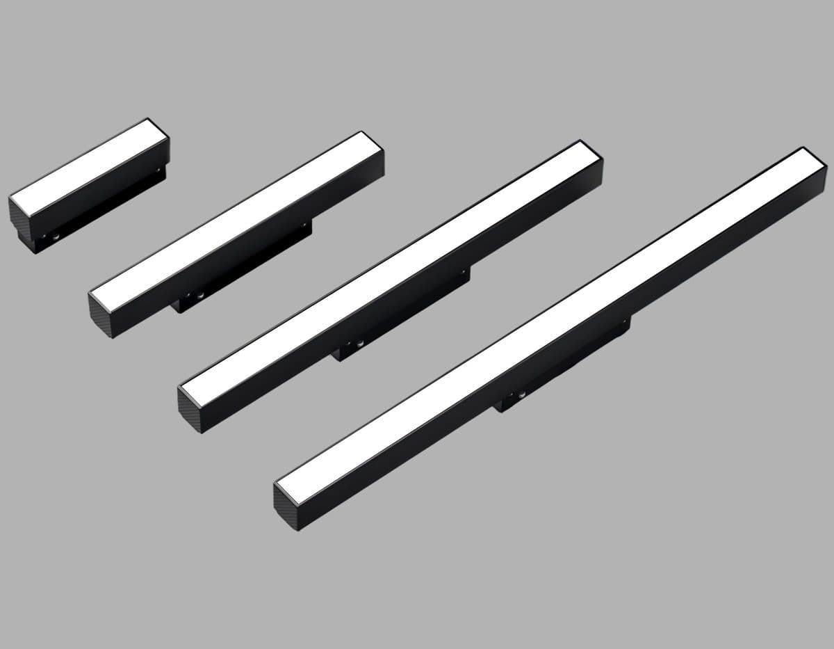 GL8045 BK черный IP20 18W 3000-6000K 220V 120° 410*25*41