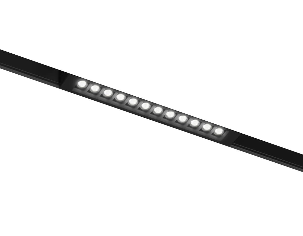 GL8075 BK черный IP20 9W 3000-6000K 220V 24° 220*25*41