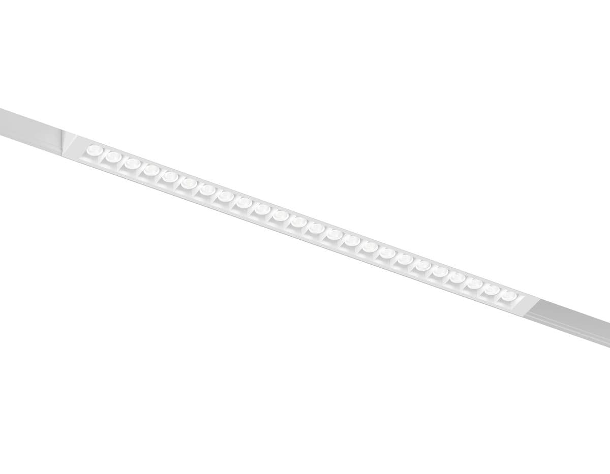 GL8080 WH белый IP20 18W 3000-6000K 220V 24° 410*25*41