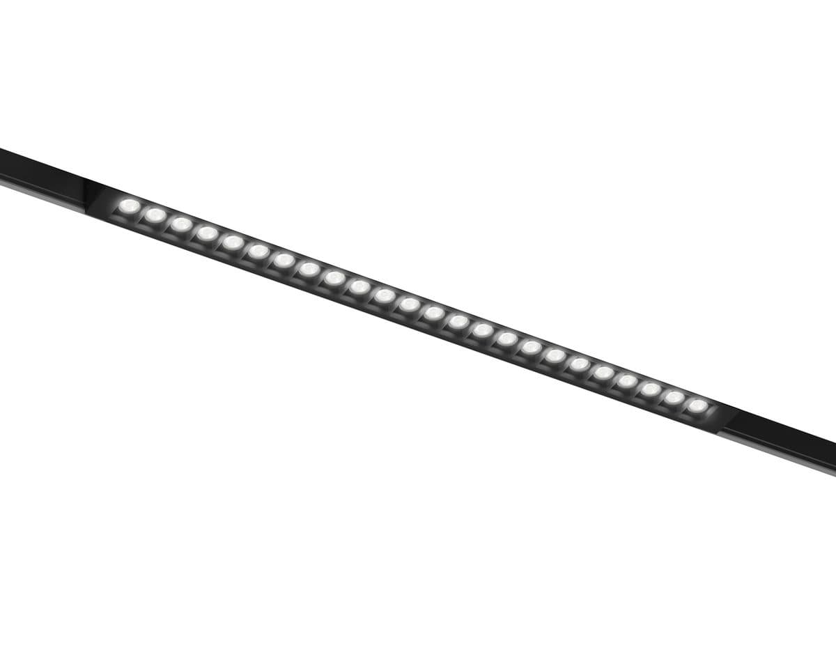 GL8085 BK черный IP20 18W 3000-6000K 220V 24° 410*25*41