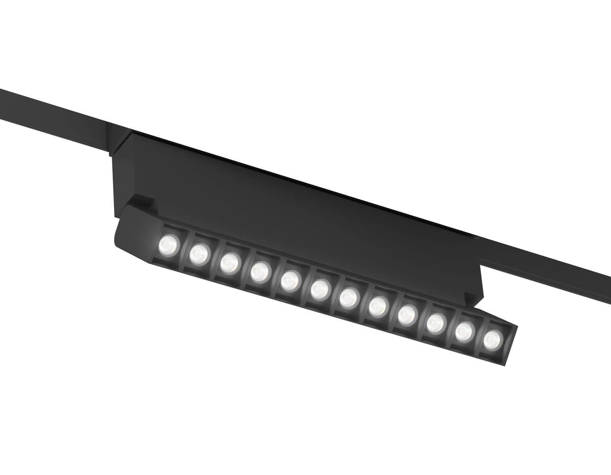 GL8090 BK черный IP20 9W 3000-6000K 220V 24° 220*25*138