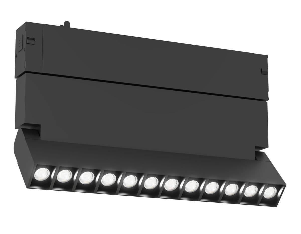 GL8090 BK черный IP20 9W 3000-6000K 220V 24° 220*25*138