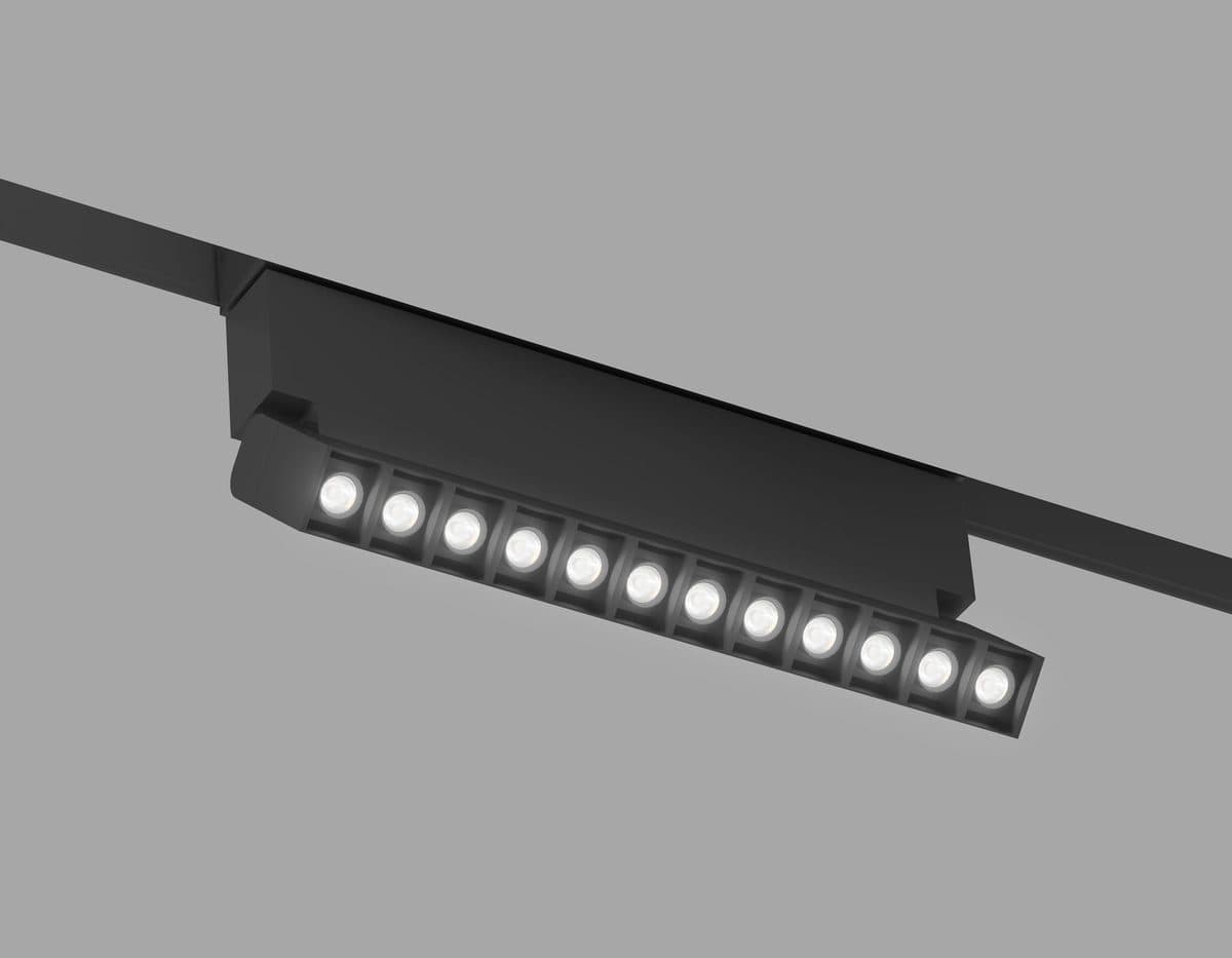 GL8090 BK черный IP20 9W 3000-6000K 220V 24° 220*25*138