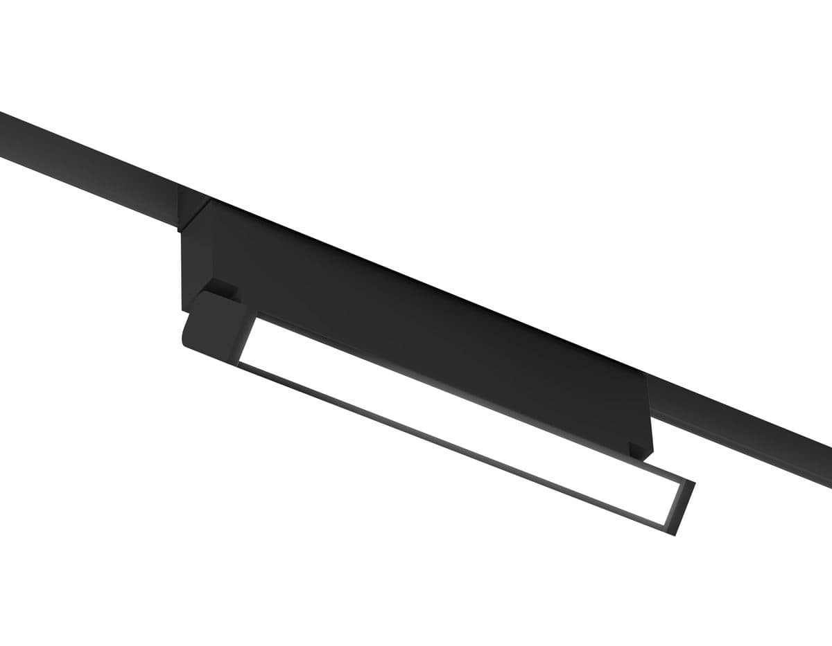 GL8095 BK черный IP20 9W 3000-6000K 220V 120° 220*25*138