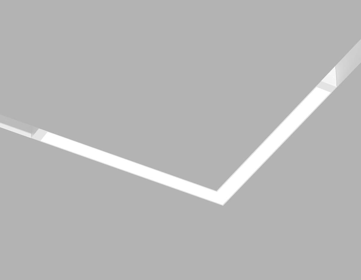 GL8110 WH белый IP20 18W 3000-6000K 220V 120° 312*312*25