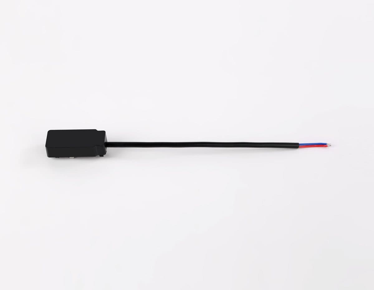 GV1262 BK черный ввод питания для шинопровода IP20 48V 60*26*16