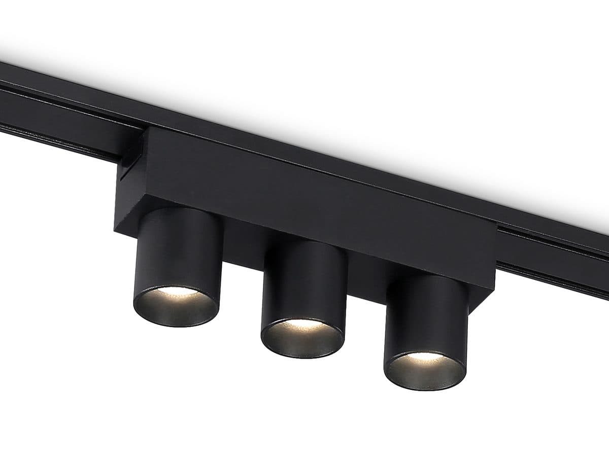 GV1504/3 BK черный IP20 6W 4200K 48V 24° 122*26*55