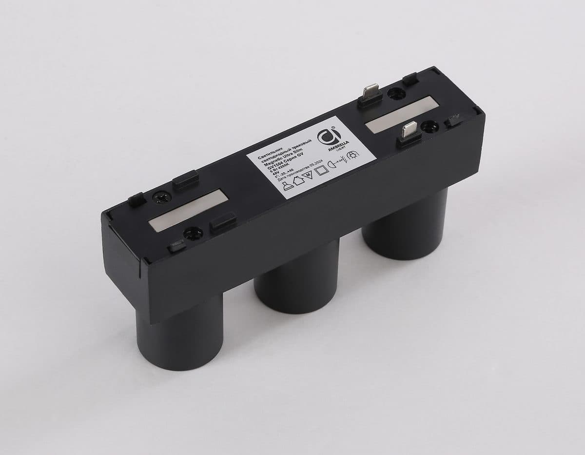 GV1504/3 BK черный IP20 6W 4200K 48V 24° 122*26*55