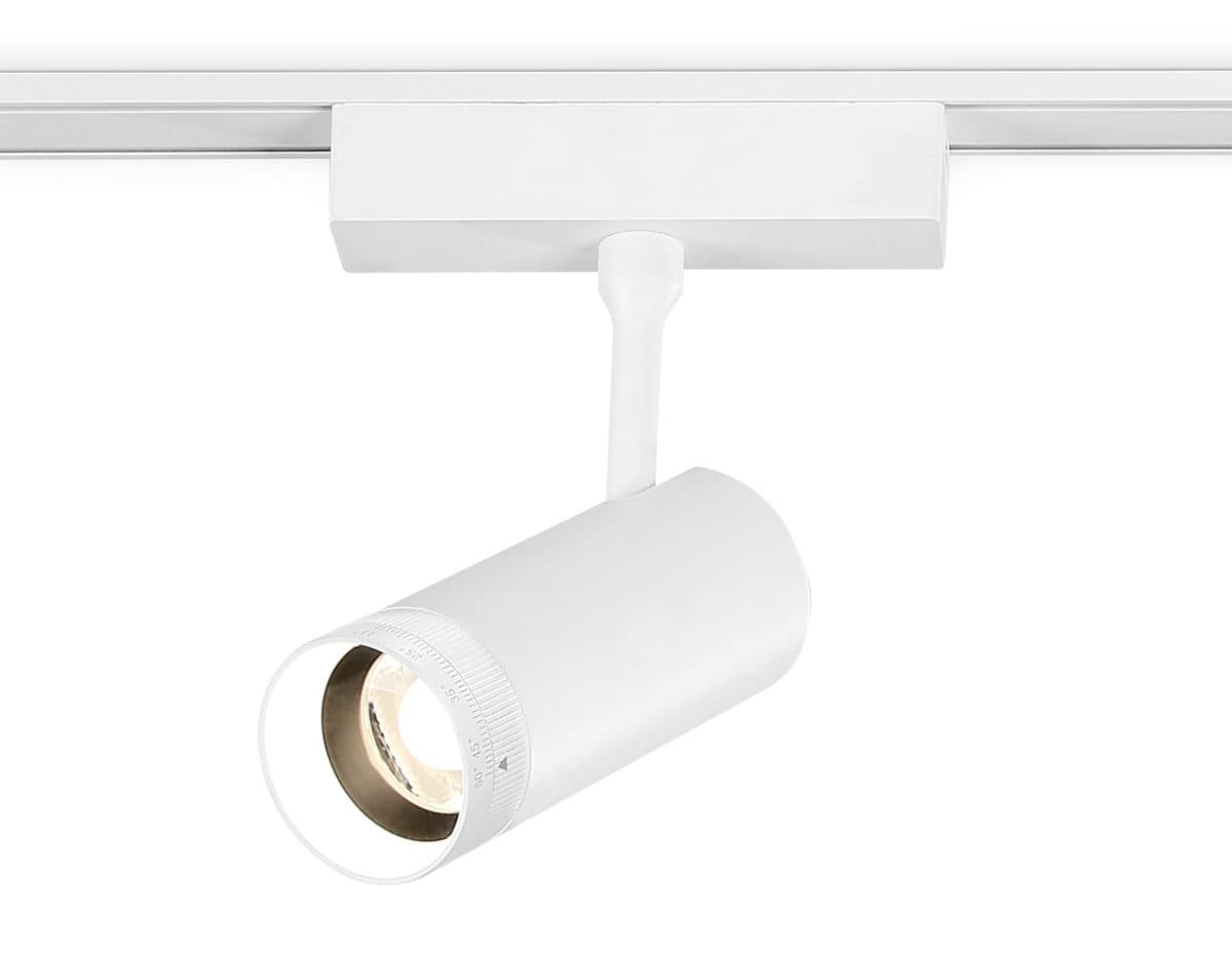 GV1570 WH белый IP20 10W 4200K 48V 15-51° D55*185