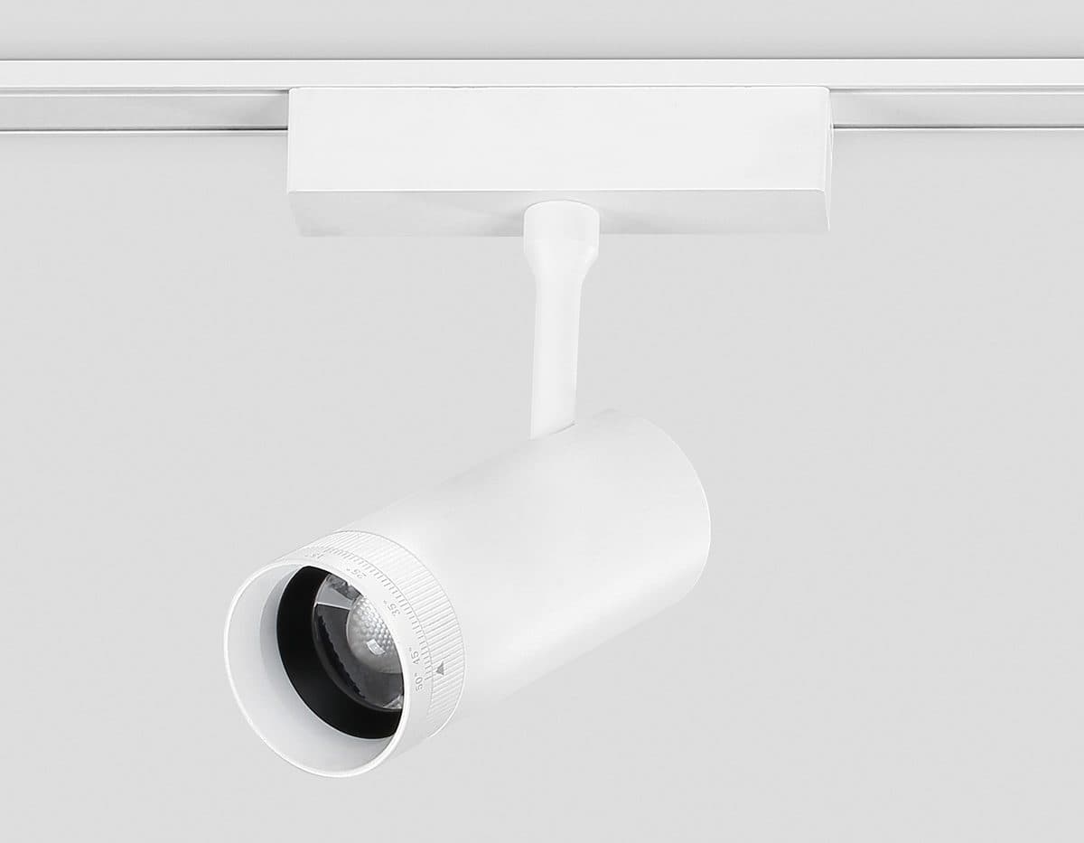 GV1570 WH белый IP20 10W 4200K 48V 15-51° D55*185