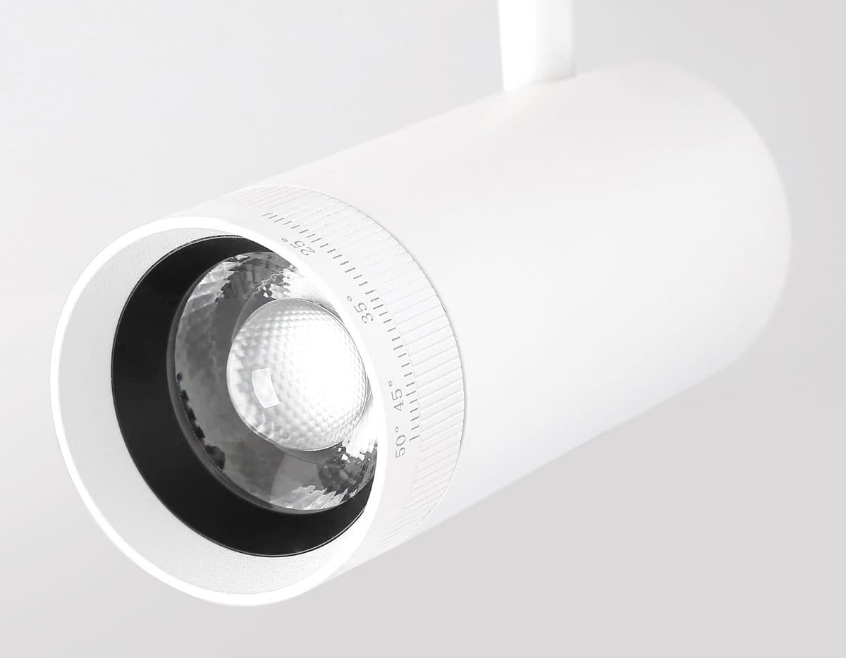 GV1570 WH белый IP20 10W 4200K 48V 15-51° D55*185