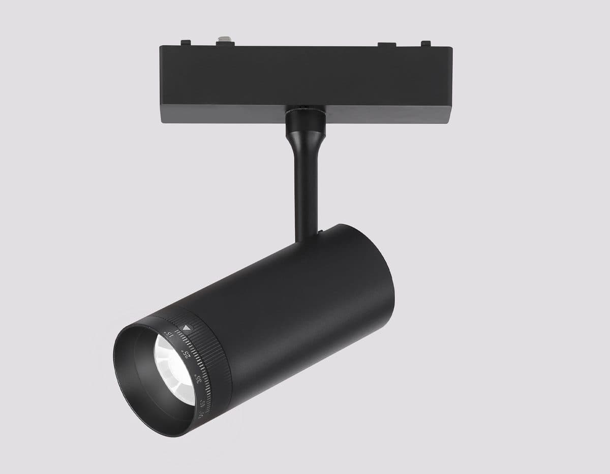 GV1571 BK черный IP20 10W 4200K 48V 15-51° D55*185