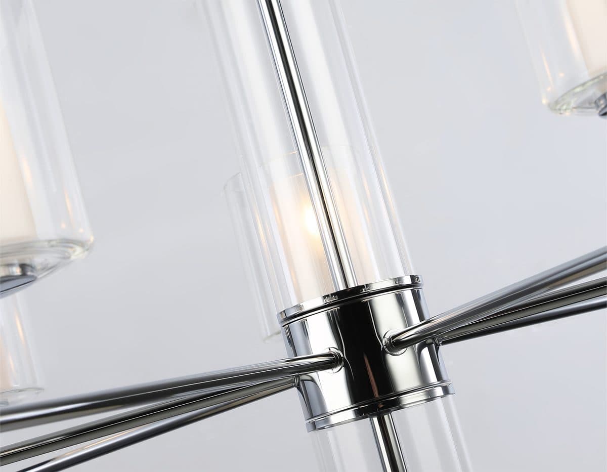 LH56003/7 СH/FR хром/белый матовый E14*7 max 40W D790*1260