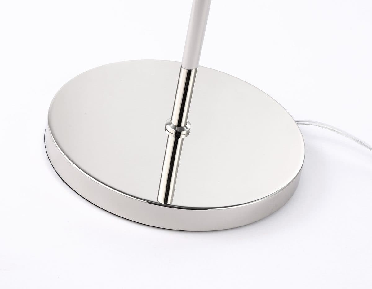 LH71008 BN/WH никель/белый E27 max 60W D360*1550