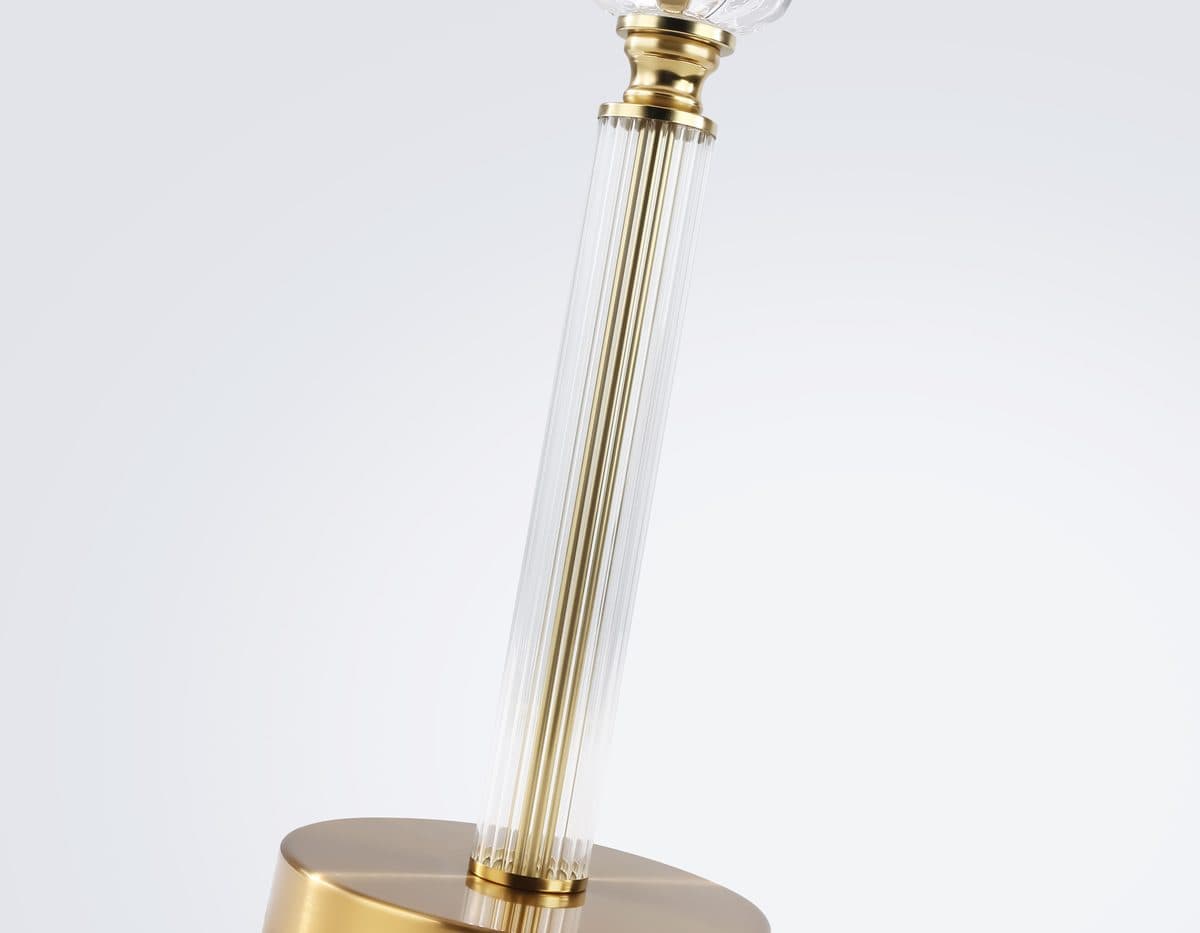 LH71027 BS/WH латунь/белый E27 max 60W D260*505