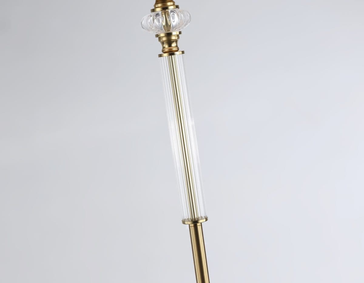 LH71028 BS/WH латунь/белый E27 max 60W D360*1550